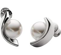 Skagen Boucles D'Oreilles Pour Femmes Agnethe, 15.3 mm X 5.5 mm Boucles D'Oreilles En Acier Inoxydable, SKJ0736040