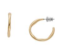 Skagen Boucles d'oreilles pour femmes Boucles d'oreilles Kariana en acier inoxydable, longueur : 23.6mm, largeur : 2.8mm, hauteur : 24.8mm, SKJ1722710