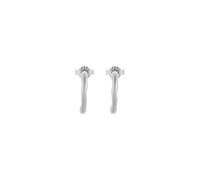 Skagen boucles d'oreilles pour femmes en acier inoxydable ou semi-précieux avec fermoir en forme de poteau