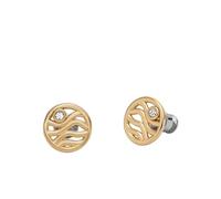 Skagen boucles d'oreilles pour femmes en acier inoxydable ou semi-précieux avec fermoir en forme de poteau