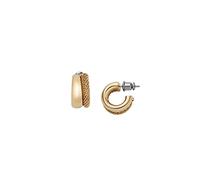 Skagen Boucles D'Oreilles Pour Femmes Merete, L : 7.5mm Boucles D'Oreilles En Acier Inoxydable Doré, SKJ1595710