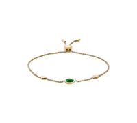 Skagen - Bracelet à pampilles Sofie Sea Glass en acier inoxydable doré, pour femme, SKJ1859710