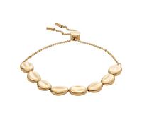 SKAGEN Bracelet de galets en acier inoxydable, doré, pour femme, SKJ1769710