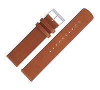 Skagen Bracelet de montre 20 mm en cuir marron - SKW6355