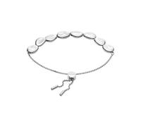 SKAGEN - Bracelet de perles à pampilles Anja Pebble en acier inoxydable argenté, pour femme, SKJ1832040