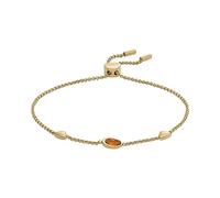 SKAGEN Bracelet femme Sea Glass couleur miel, SKJ1738710, Or jaune