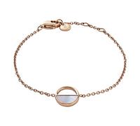Bracelet Skagen Elin Acier Rose Nacre