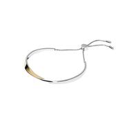 SKAGEN Bracelet Pour Femmes Kariana, Épaisseur : 5mm Largeur Intérieure : 60mm Hauteur Intérieure : 46.9mm Bracelet En Acier Inoxydable Bicolore, SKJ1270998, Vieil or