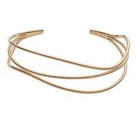Skagen Bracelet Pour Femmes Kariana, Hauteur : 49.5 mm Longueur : 20 mm Largeur : 61 mm Bracelet En Acier Inoxydable Doré, SKJ1216710