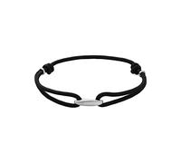 SKAGEN Bracelet Pour Hommes Hulsten, Longueur Intérieure : 188 mm Bracelet En Nylon Noir, SKJM0196040, Noir ébène