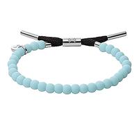 SKAGEN Bracelet Pour Hommes Torben, Largeur Intérieure : 180-195 mm Bleu Autre Bracelet, SKJM0210040, Bleu marine