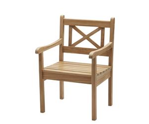 Skagen Chair Chaise d'Extérieur Skagerak by Fritz Hansen - 5706420028185
