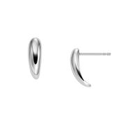 Skagen - Clous d’oreilles Anja Pebble en acier inoxydable argenté, pour femme, SKJ1853040