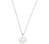 SKAGEN Collier de perles en acier inoxydable ou semi-précieux avec fermoir mousqueton pour femmes