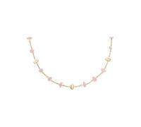 Skagen Anja Quartz SKJ1865710 Collier en acier inoxydable doré pour femme, taille unique, Acier inoxydable, Pas de gemme