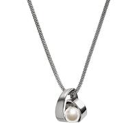 Skagen Denmark Agnethe Pearl Colliers Acier inoxydable SKJ0749040 - Femme - Stainless Steel