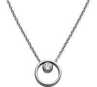 Skagen Collier Pour Femmes Kariana, 14,7 mm X 3,6 mm Pendentif En Acier Inoxydable Argenté, SKJ0833040
