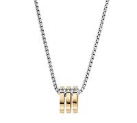 Skagen Collier pour femmes Kariana – Acier inoxydable bicolore – Longueur 457.2mm+70mm – SKJ1676998