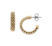 Skagen - Créoles Merete en acier inoxydable doré, pour femme, SKJ1858710