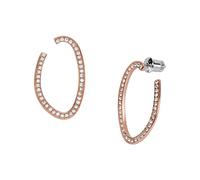 Skagen Denmark Elin Boucles d'oreilles Argent plaqué or rose SKJ1504791 - Femme - Argent 925