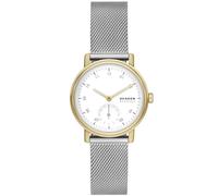 Skagen Montre pour femme Kuppel Lille mouvement quartz/3 aiguilles boîtier 32mm avec bracelet en maille acier SKW3101