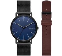 Skagen Denmark Signatur SKW6933SET - Homme - 40 mm - Analogique - Quartz - Verre minéral