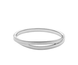 Skagen Elin Silver-Tone Bangle Bracelet