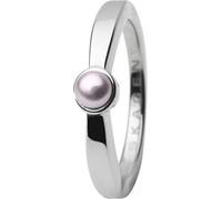Skagen Femme Bague Treasure Argent/Rose JRSP032, Taille de la bague:49 (15.7) SS5 M4