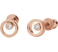 Skagen Femme Boucles d'oreilles Boucles d'oreilles en acier inoxydable IP-Rose ELIN SKJ0853791