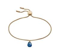 SKAGEN Femmes Acier inoxydable et semi-précieux ou laiton avec fermoir à glissière