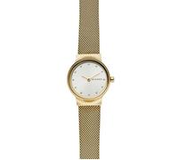 Skagen Freja Femme 26mm Quartz Cadran Doré Analogique Montre SKW2717