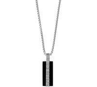 Skagen Hommes Chaîne Collier en acier inoxydable argent Torben SKJM0209040