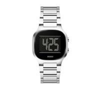 Skagen Mellem SKW6948 Montre numérique pour Homme en Acier Inoxydable Argenté 38 mm