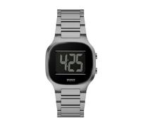 Skagen Mellem Digital Watch for Men, LCD Movement with Stainless Steel Or Leather Strap