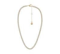 Skagen Moderne Glitz Collier en laiton doré pour femme, SKJ5019710