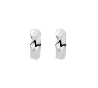 Skagen Moderne Stak SKJ1904040 Boucles d'oreilles en acier inoxydable Argenté