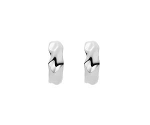 Skagen Moderne Stak SKJ1904040 Boucles d'oreilles en acier inoxydable Argenté