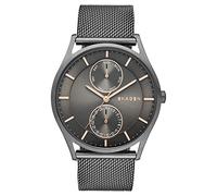 Skagen Montre à quartz analogique pour hommes avec bracelet en acier inoxydable SKW6180