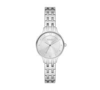 Skagen Montre Anita Lille à trois aiguilles, en acier inoxydable, argenté, pour femme, SKW3126