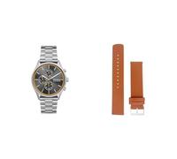 Skagen Montre et Ensemble de Bracelet pour Homme