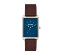 SKAGEN - Montre Hagen à Trois Aiguilles en Acier Inoxydable argenté pour Homme, SKW6930