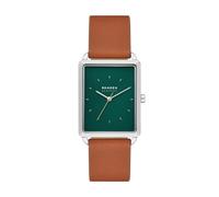 SKAGEN - Montre Hagen à Trois Aiguilles en Acier Inoxydable argenté pour Homme, SKW6931