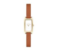 SKAGEN - Montre Hagen Micro à Deux Aiguilles en Acier Inoxydable doré pour Femme, SKW3149
