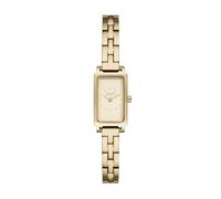 SKAGEN Montre Hagen pour Femme, Mouvement à Quartz Deux Aiguilles avec Bracelet en Acier Inoxydable ou en Cuir, Or sépia, 31 mm