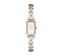 SKAGEN Montre Hagen pour Femme, Mouvement à Quartz Deux Aiguilles avec Bracelet en Acier Inoxydable ou en Cuir, Ton doré, 31 mm