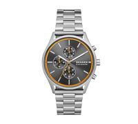 SKAGEN Montre Holst chronographe, en Acier Inoxydable, argenté, pour Homme, SKW6926