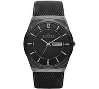 Montre Homme SKagen - SKW6006 Extra plate - Noir - Quartz - Verre minéral - Etanchéité 5 Atm