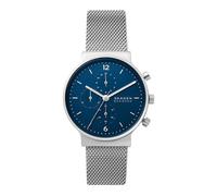 Skagen - Montre Hommes - Quartz - Chronographe - Bracelet Acier inoxydable Argent - SKW6764