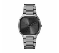 SKAGEN Montre Mellem pour Homme, Mouvement à Quartz Trois Aiguilles avec Bracelet en Acier Inoxydable, Gris Anthracite, 40 mm