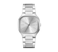 SKAGEN Montre Mellem pour Homme, Mouvement à Quartz Trois Aiguilles avec Bracelet en Acier Inoxydable, Ton argenté, 40 mm